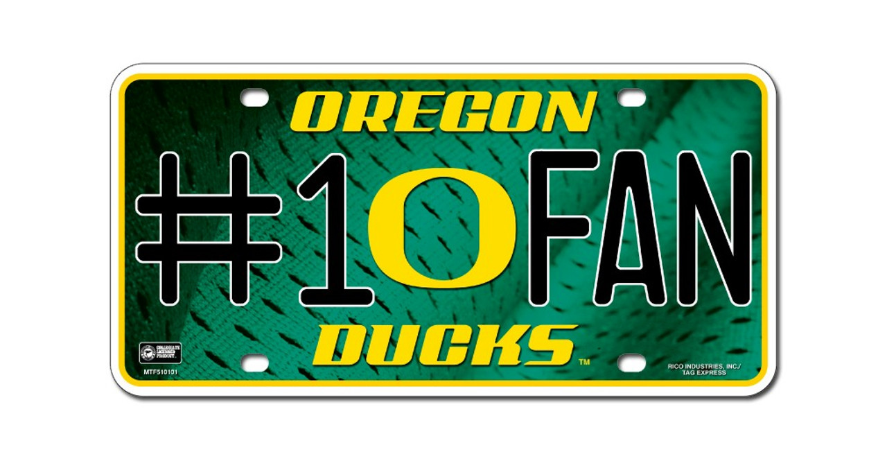 Rico Industries NHL Seattle Kraken #1 Fan Metal License Plate Tag