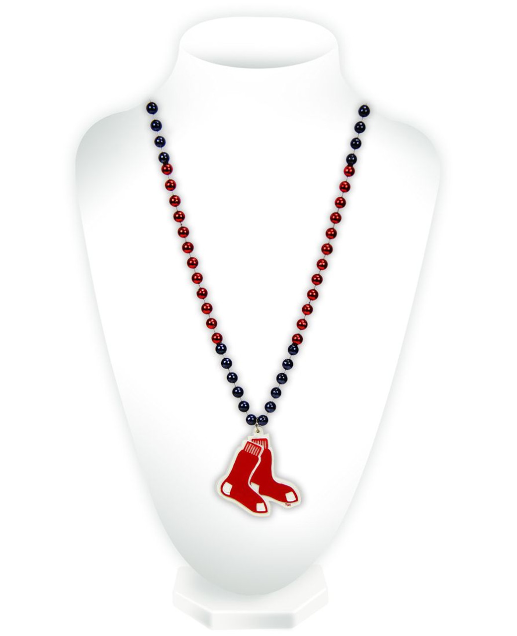 Boston Red Sox Logo Necklace