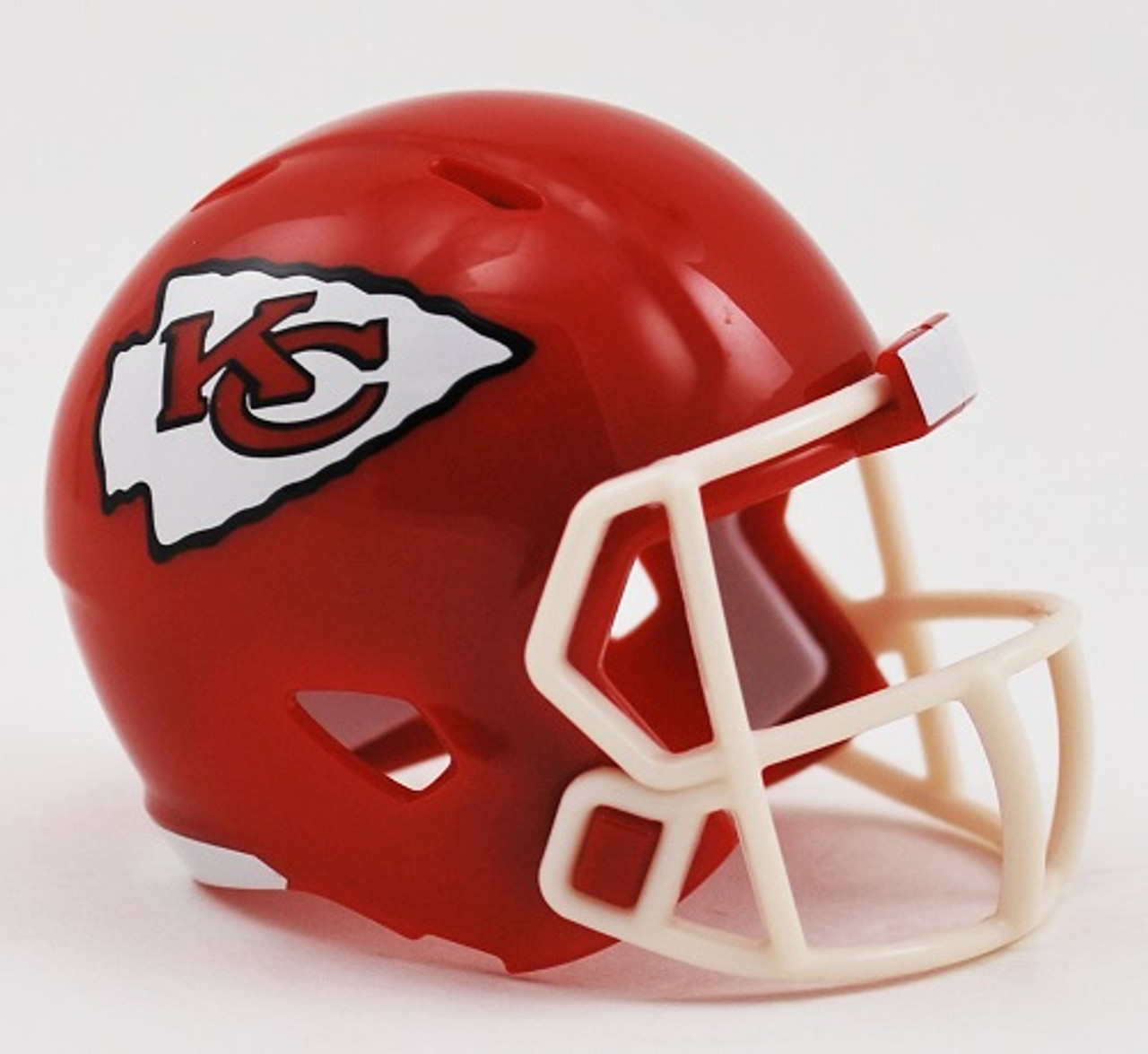 Kansas City Chiefs Helmet Riddell Pocket Pro Speed Style - Sports