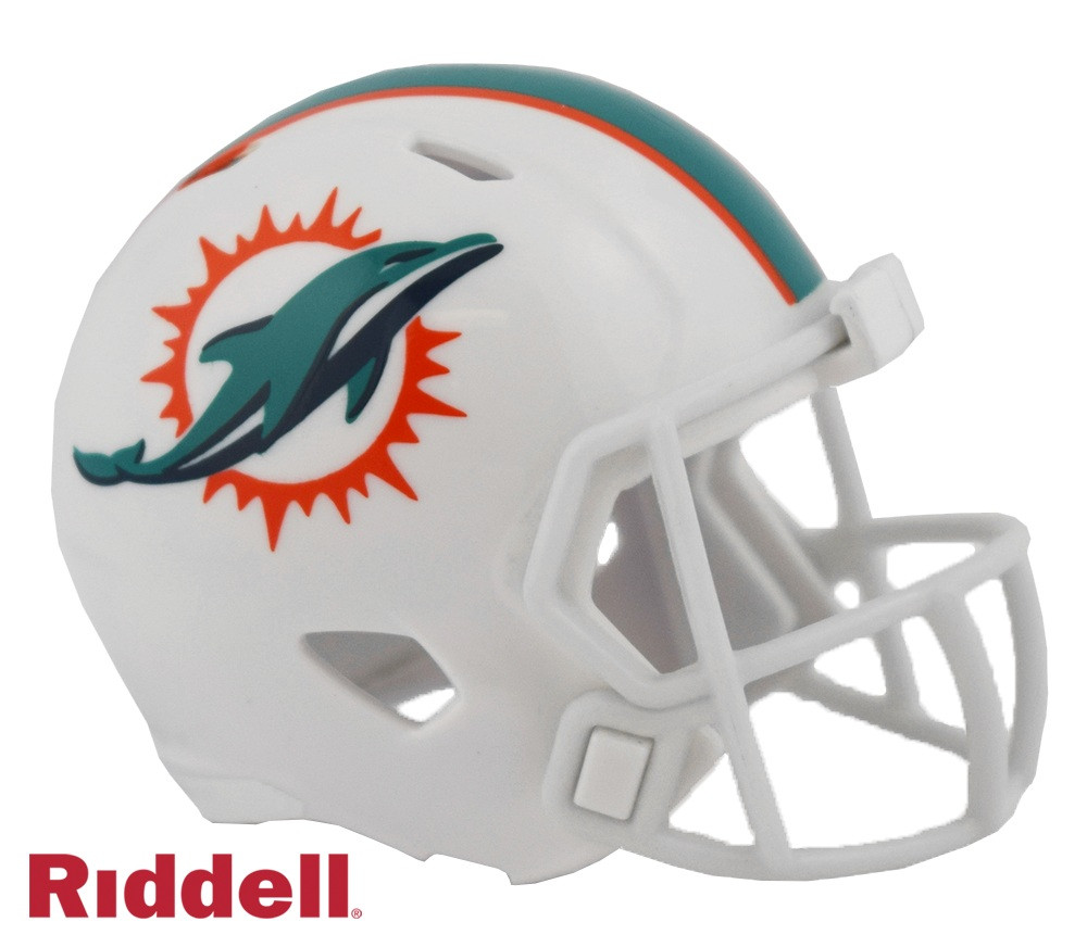 Miami Dolphins Speed Pocket Pro Helmet