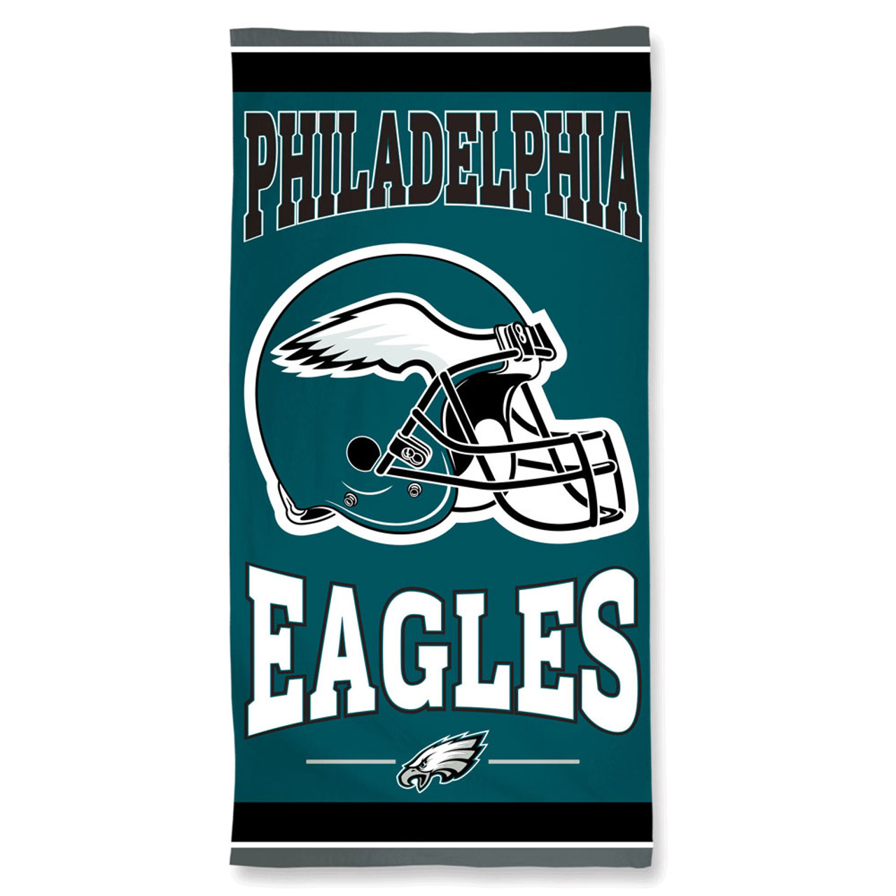 philadelphia eagles bathroom set