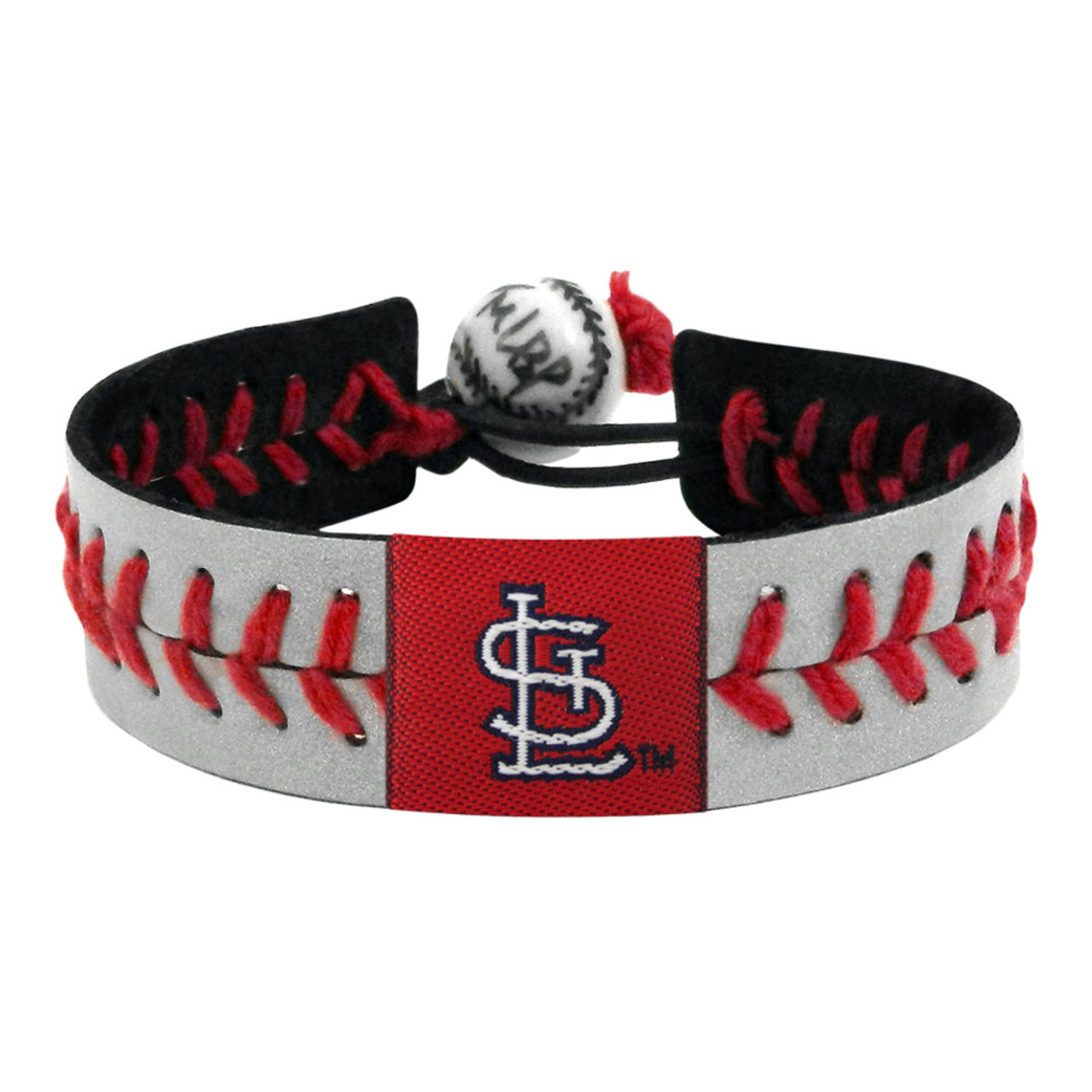 St. Louis Cardinals Gamewear Baseball Bracelet