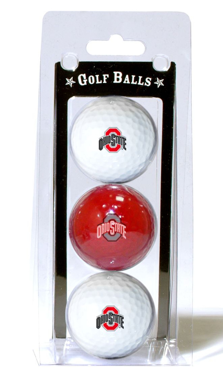 Ohio State Buckeyes Team Golf Gift Set