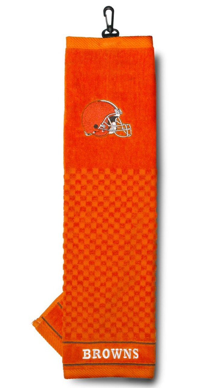 Cleveland browns golf towel Clearance