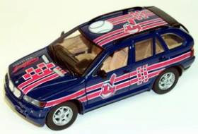 Cleveland Indians Fleer Collectibles 2002 BMW X-5 Sports Fan Shop