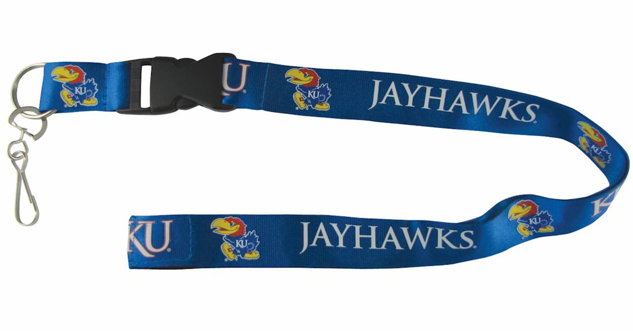 Kansas Jayhawks Logo Key Ring