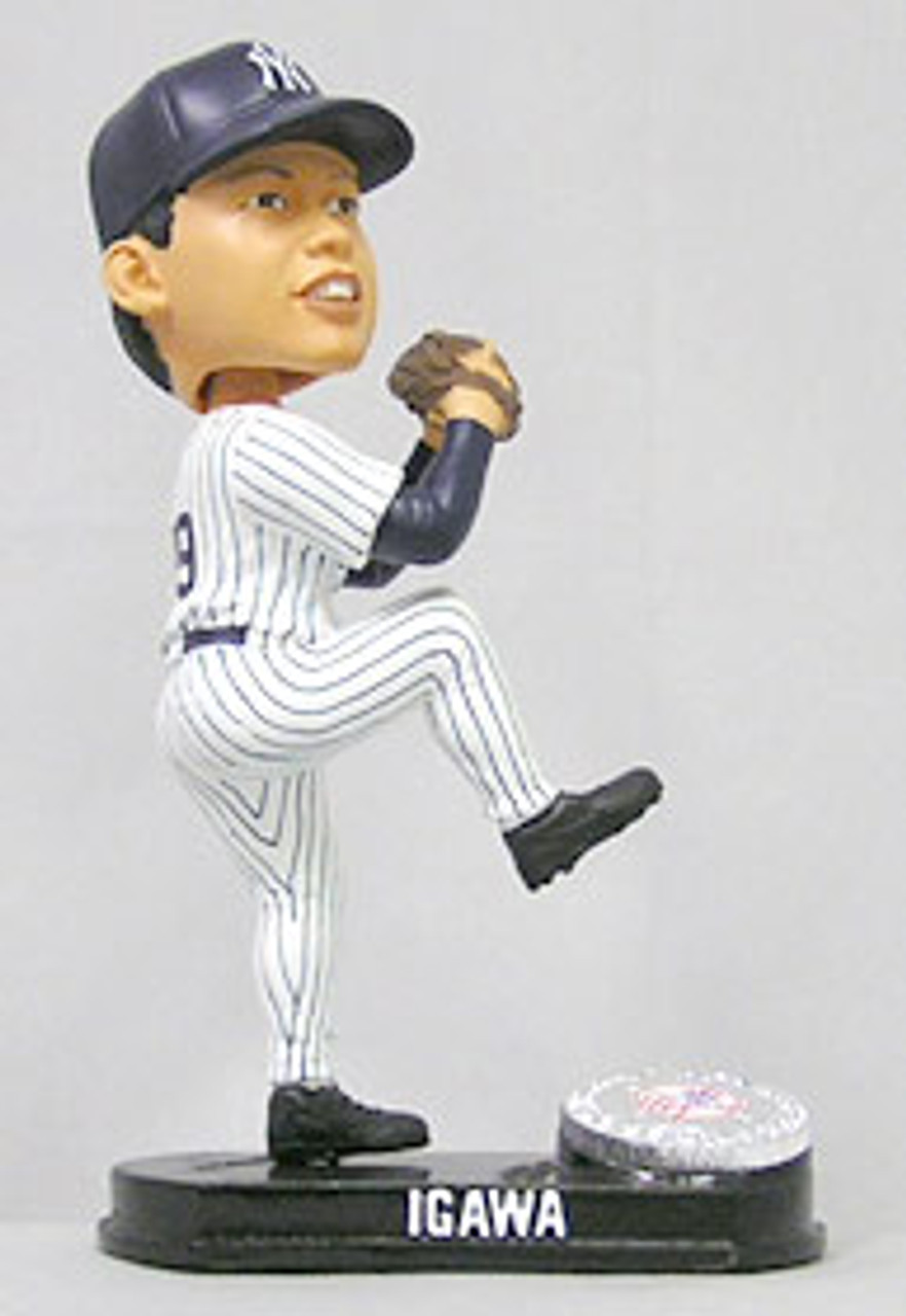 New York Yankees Chien-Ming Wang Blatinum Bobble Head