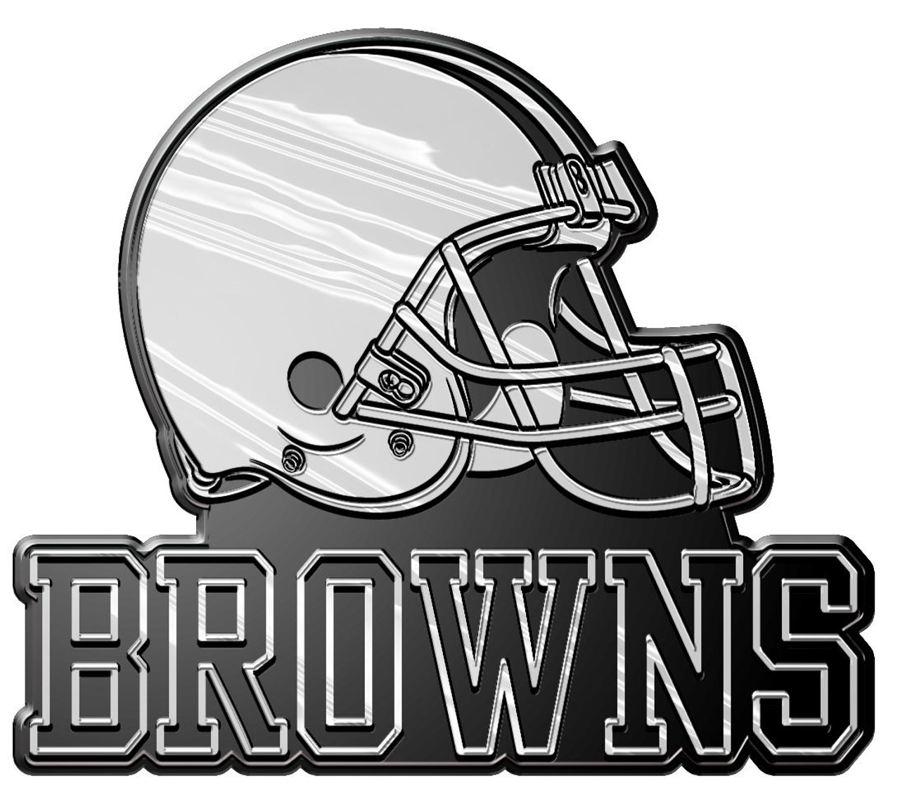 cleveland browns toboggan