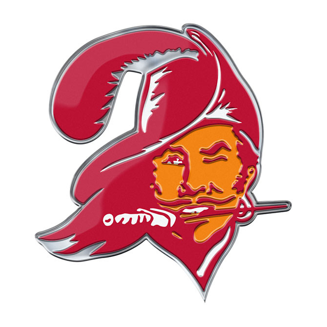Tampa Bay Buccaneers Auto Emblem Color Alternate Logo Sports Fan