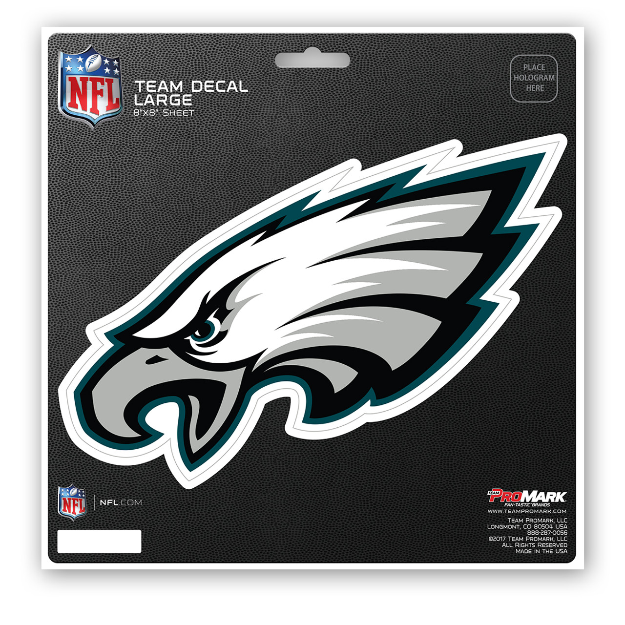 Philadelphia Eagles Team Slogan Decal