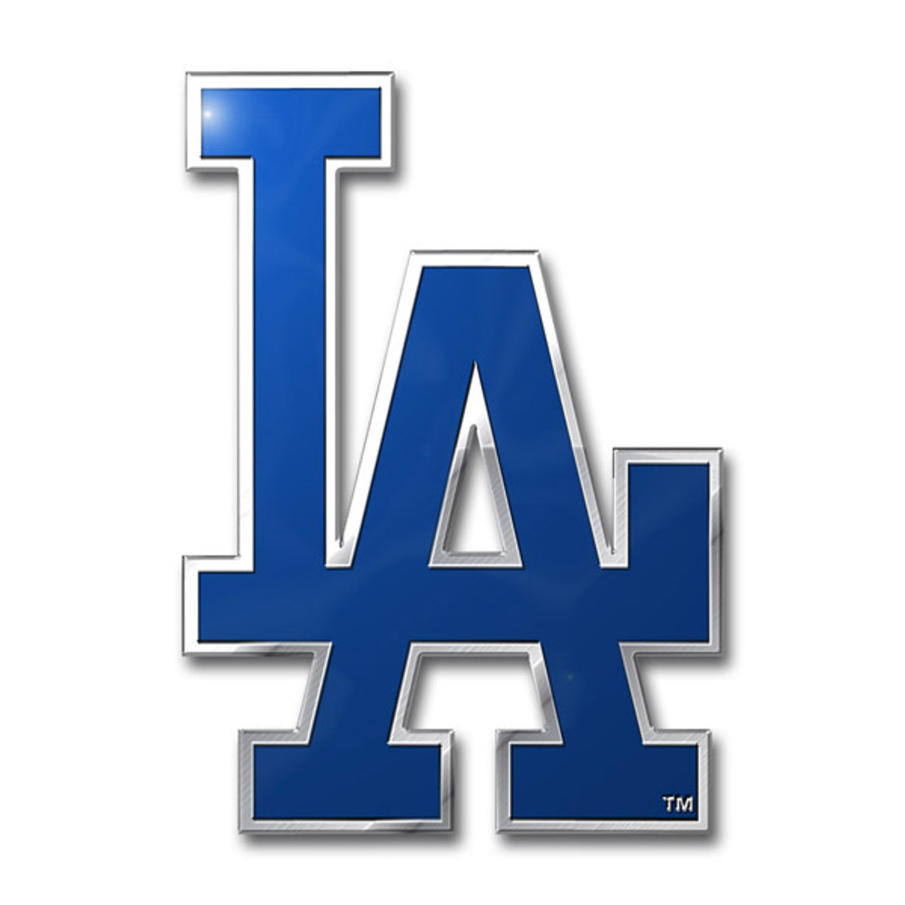 Los Angeles Dodgers Auto Emblem - Color