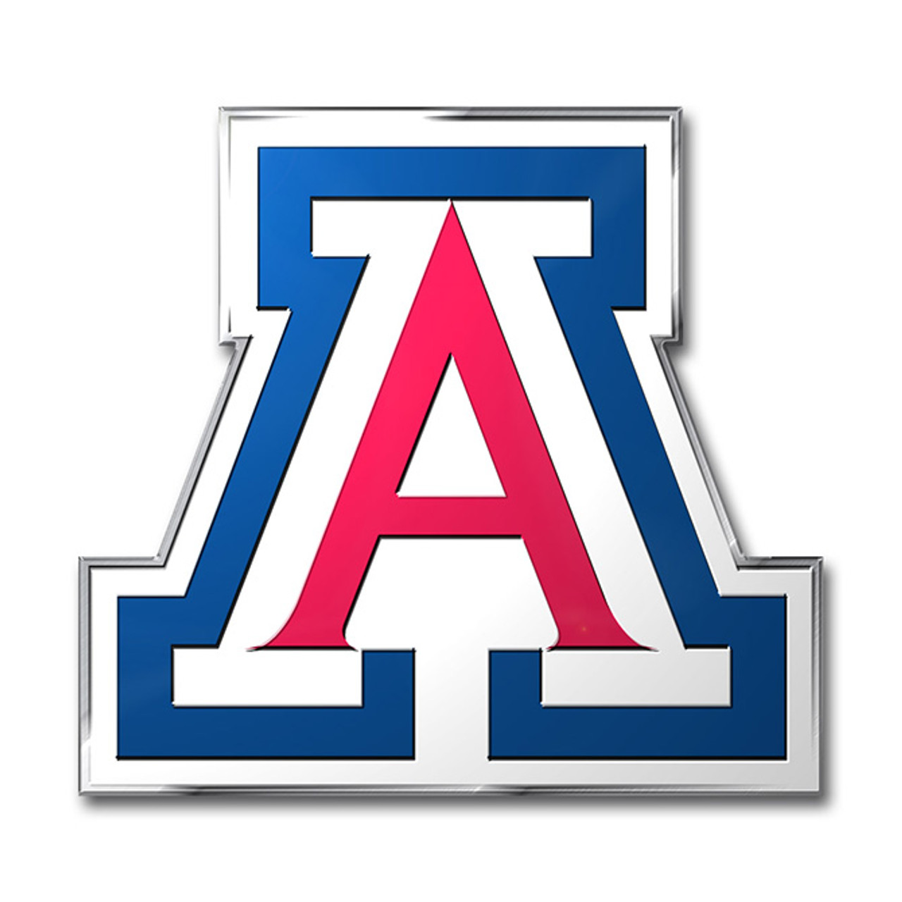 Arizona Wildcats Auto Emblem Color Special Order - Sports Fan Shop