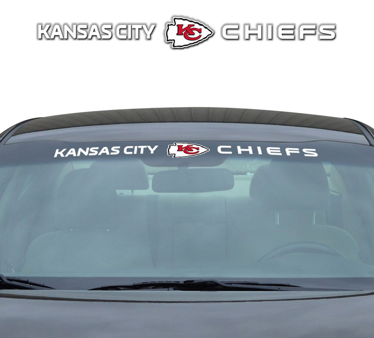 Kansas City Chiefs Decal Sticker