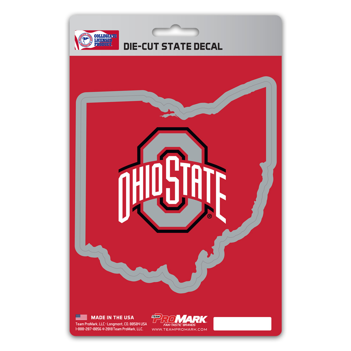 ohio state buckeyes decals