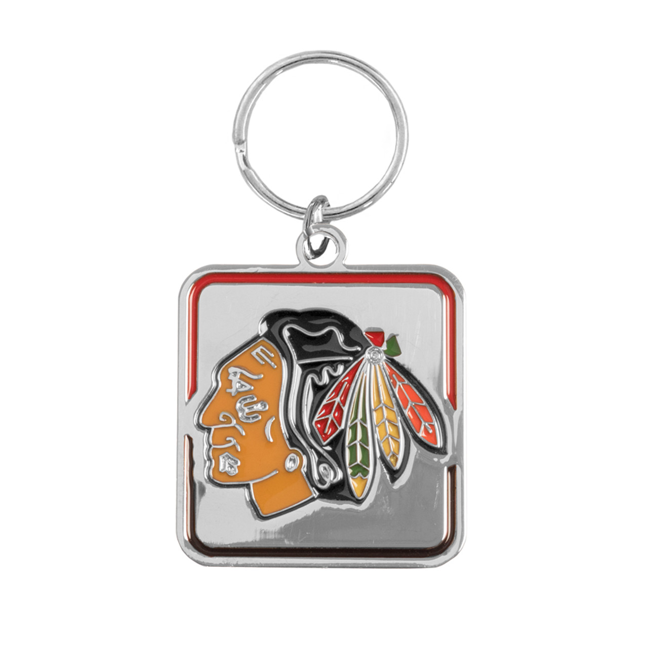 Chicago on sale blackhawks keychain