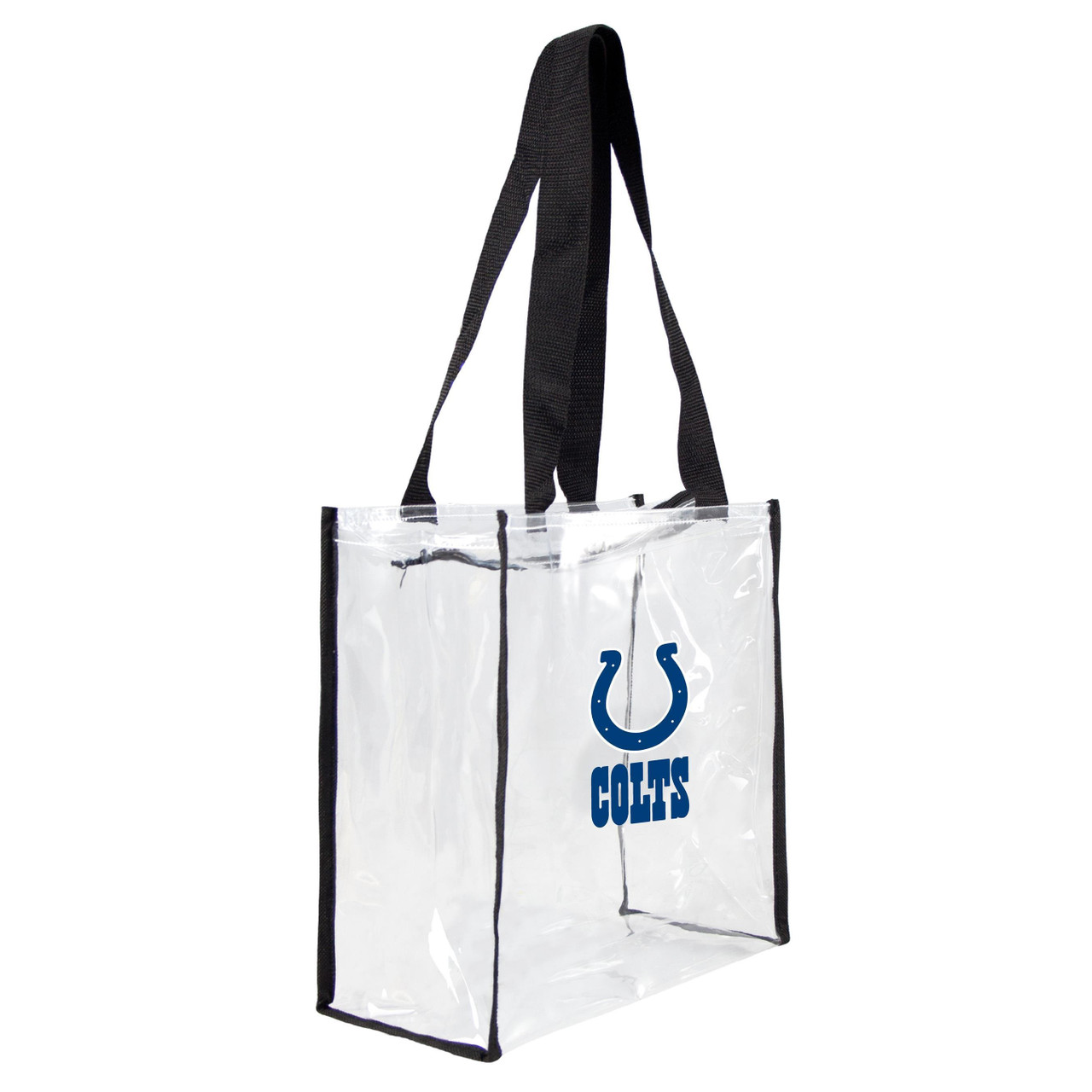 Indianapolis Colts Clear Tote Along