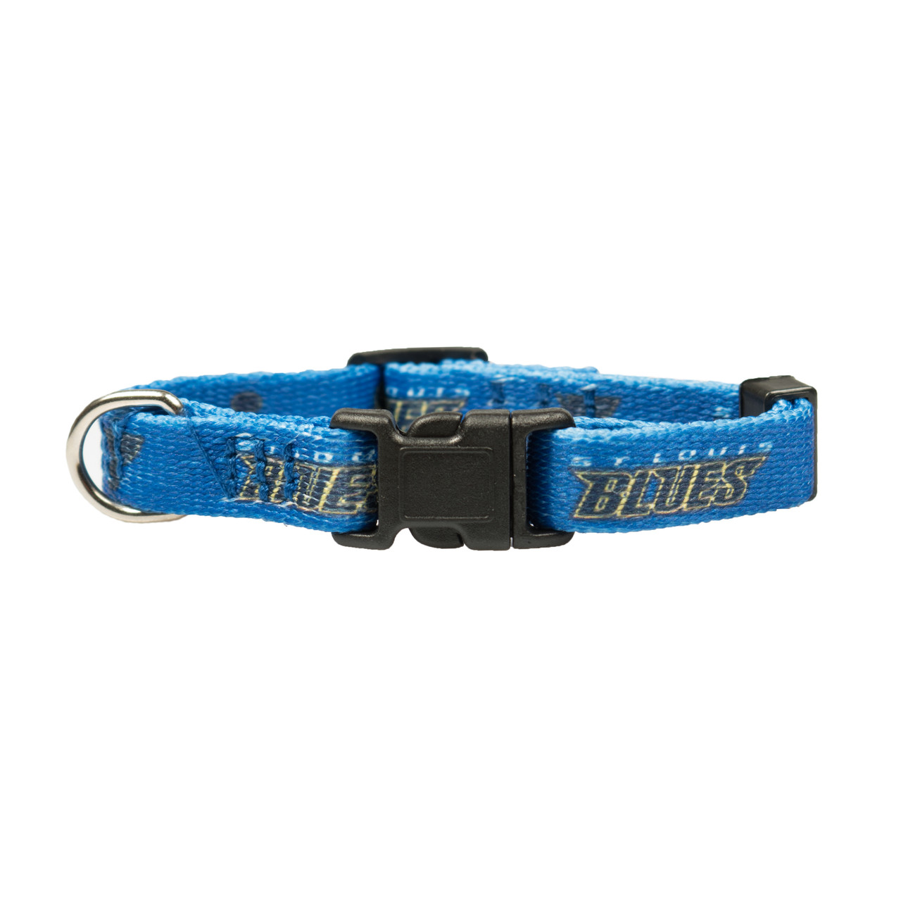 St Louis Blues Pet Collar Size Xs