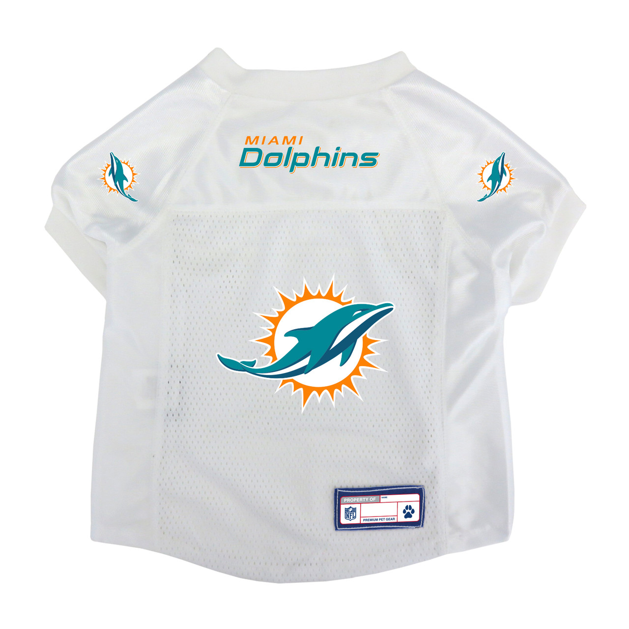 Dolphins jersey size