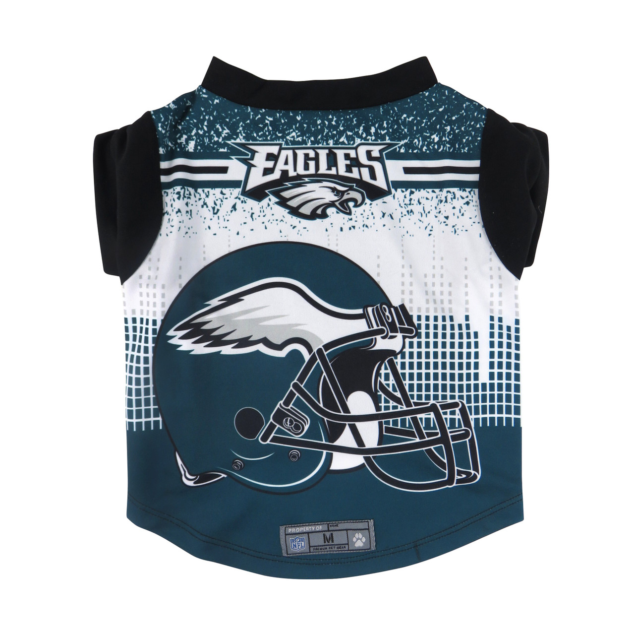 Philadelphia Eagles Pet Stretch Jersey