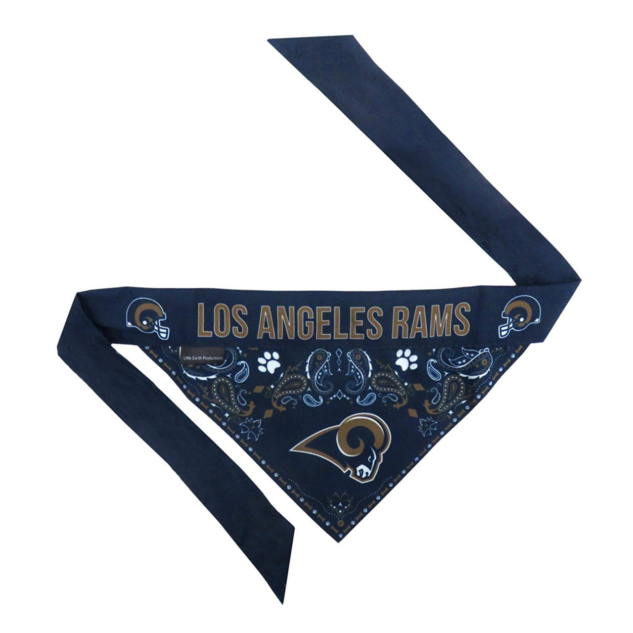 Littlearth NFL Basic Dog & Cat Jersey, Los Angeles Rams, Small