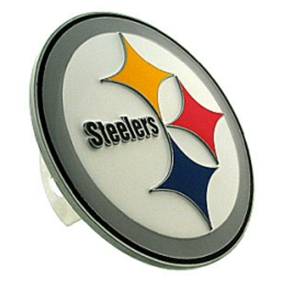 steelers trailer hitch cover