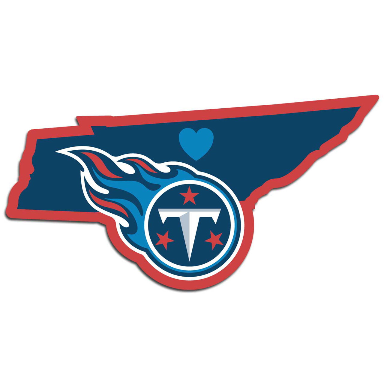 tennessee titans decal