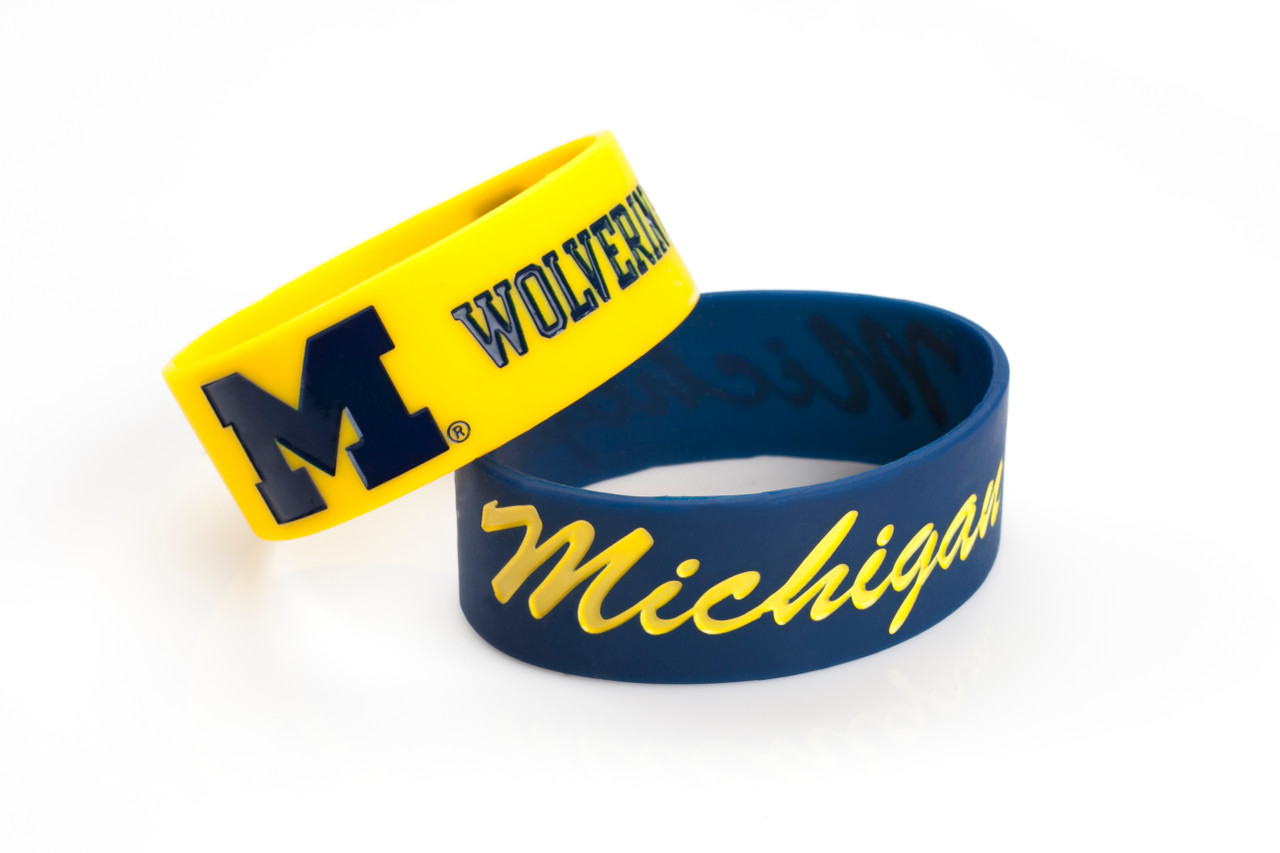 ST. LOUIS BLUES 2-PK SILICONE BRACELET