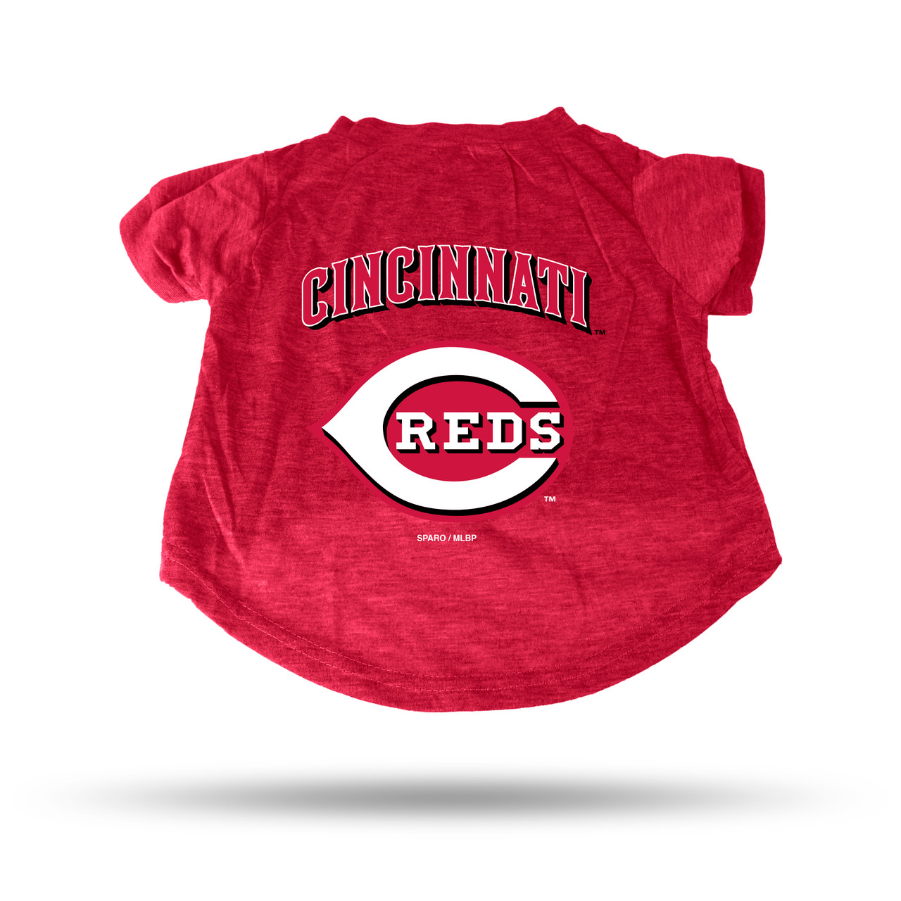 Cincinnati Reds Pet Tee Shirt Size L Sports Fan Shop