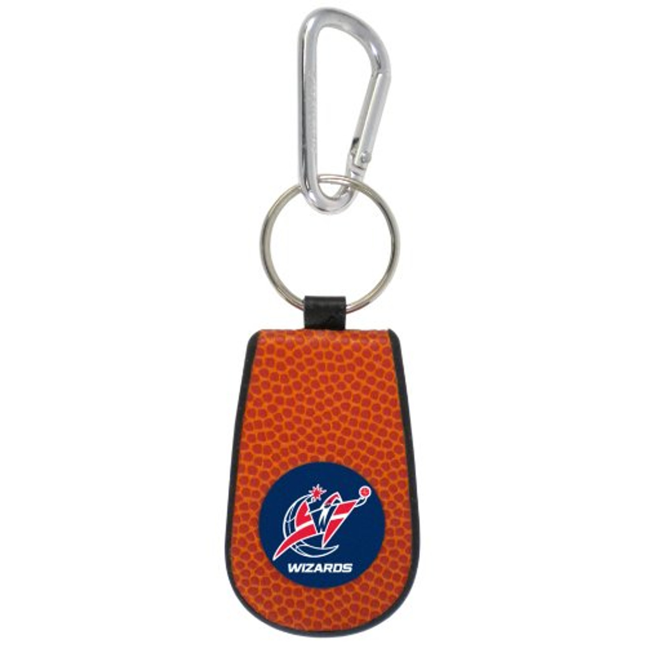 Detroit Pistons basketball keychain