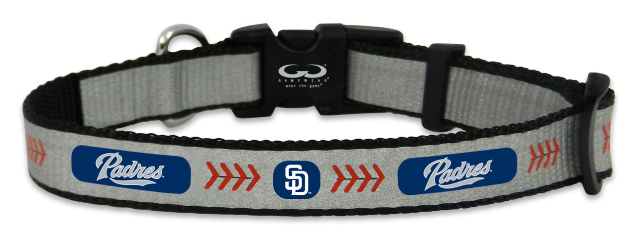 MLB San Francisco Giants Baseball Pet Collar, Toy, Reflective