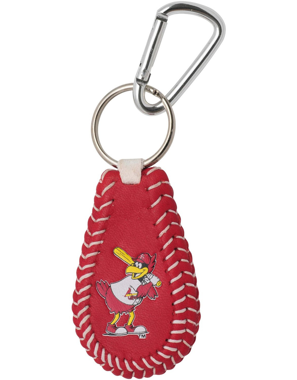 Saint Louis Cardinals Rubber Keychain