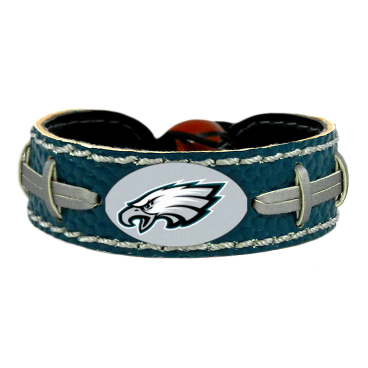 Philadelphia Eagles Bracelet Team Color Football