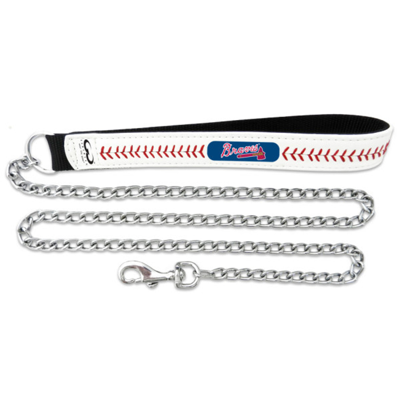 Atlanta Braves Dog Collar Large