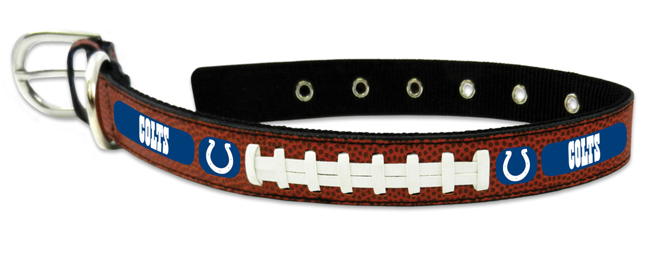 Colts dog shop collar