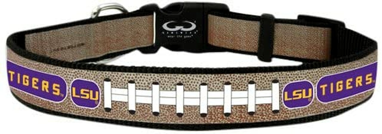 lsu cat collar