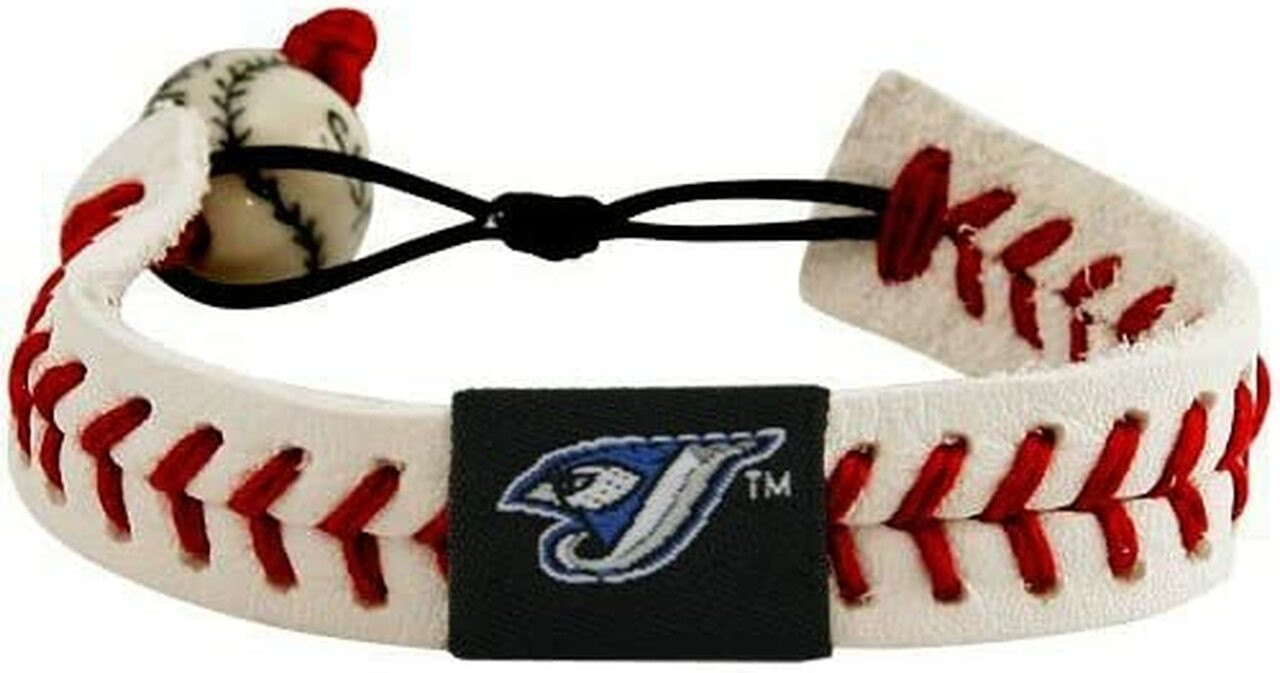 Gamewear Toronto Blue Jays Bracelet Classic Baseball Co