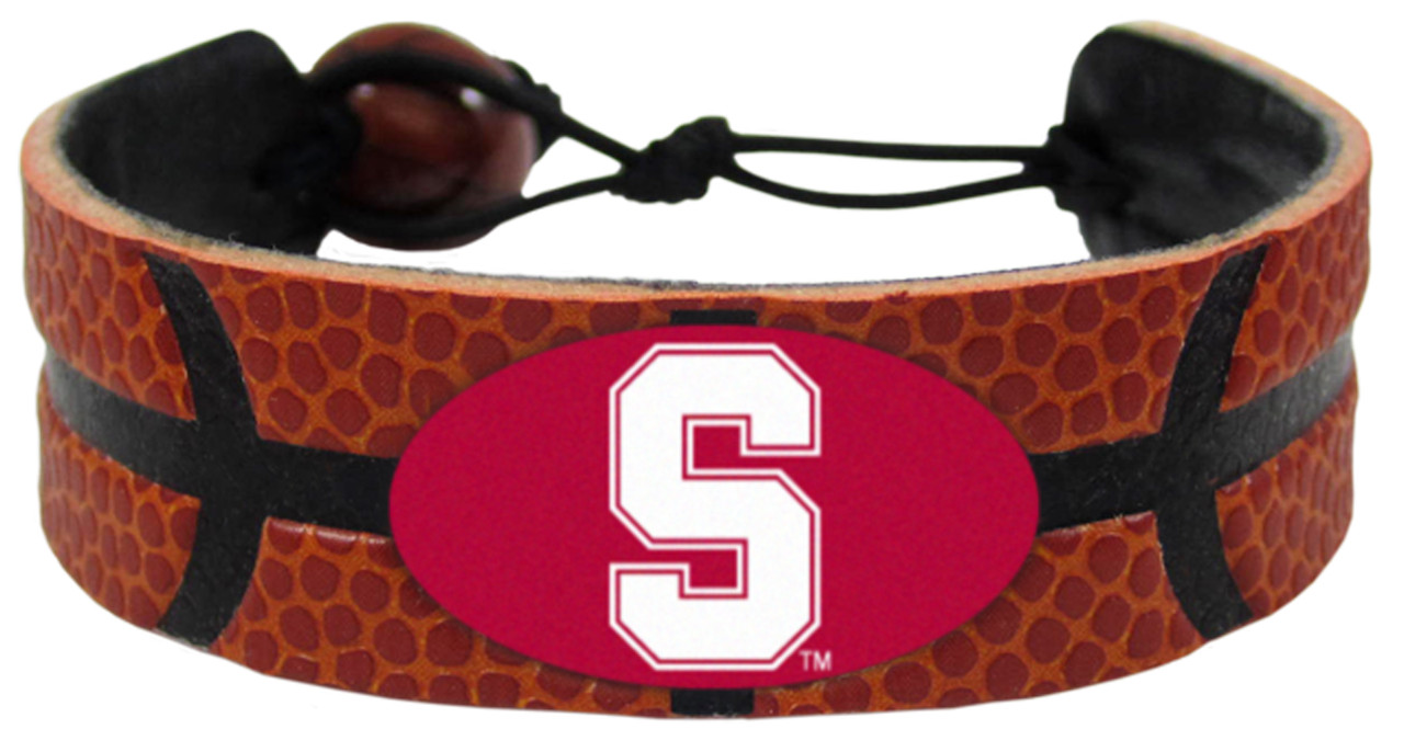 Stanford Cardinal Bracelet Classic Basketball CO - Sports Fan Shop