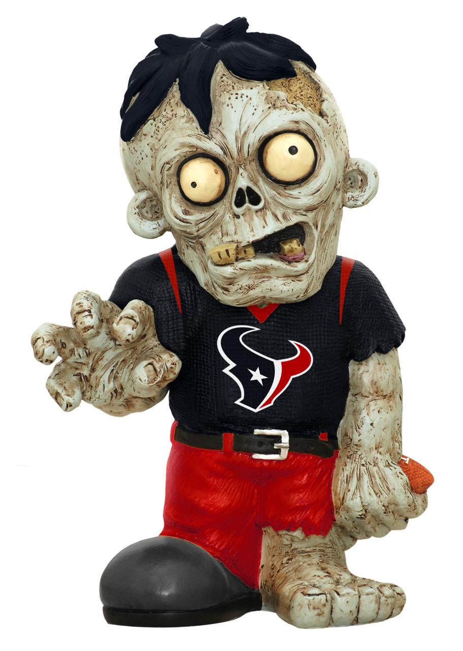 Houston Texans Zombie Figurine - Forever Collectibles