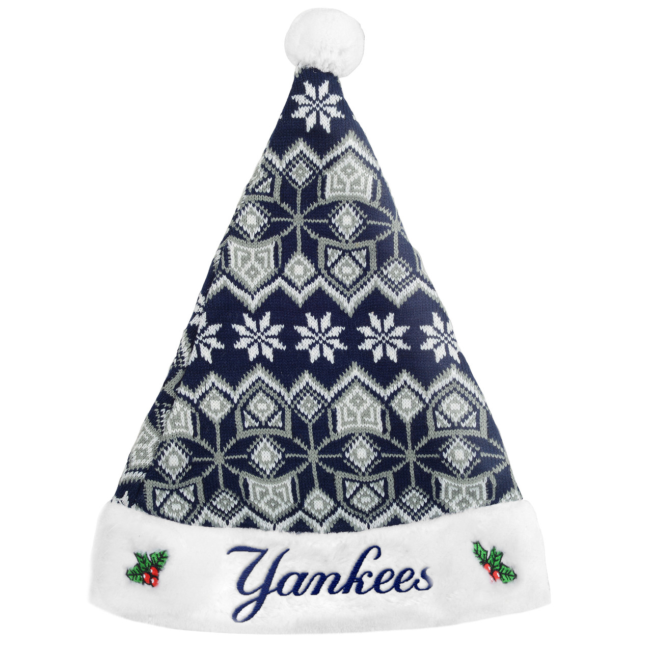 yankees santa hat