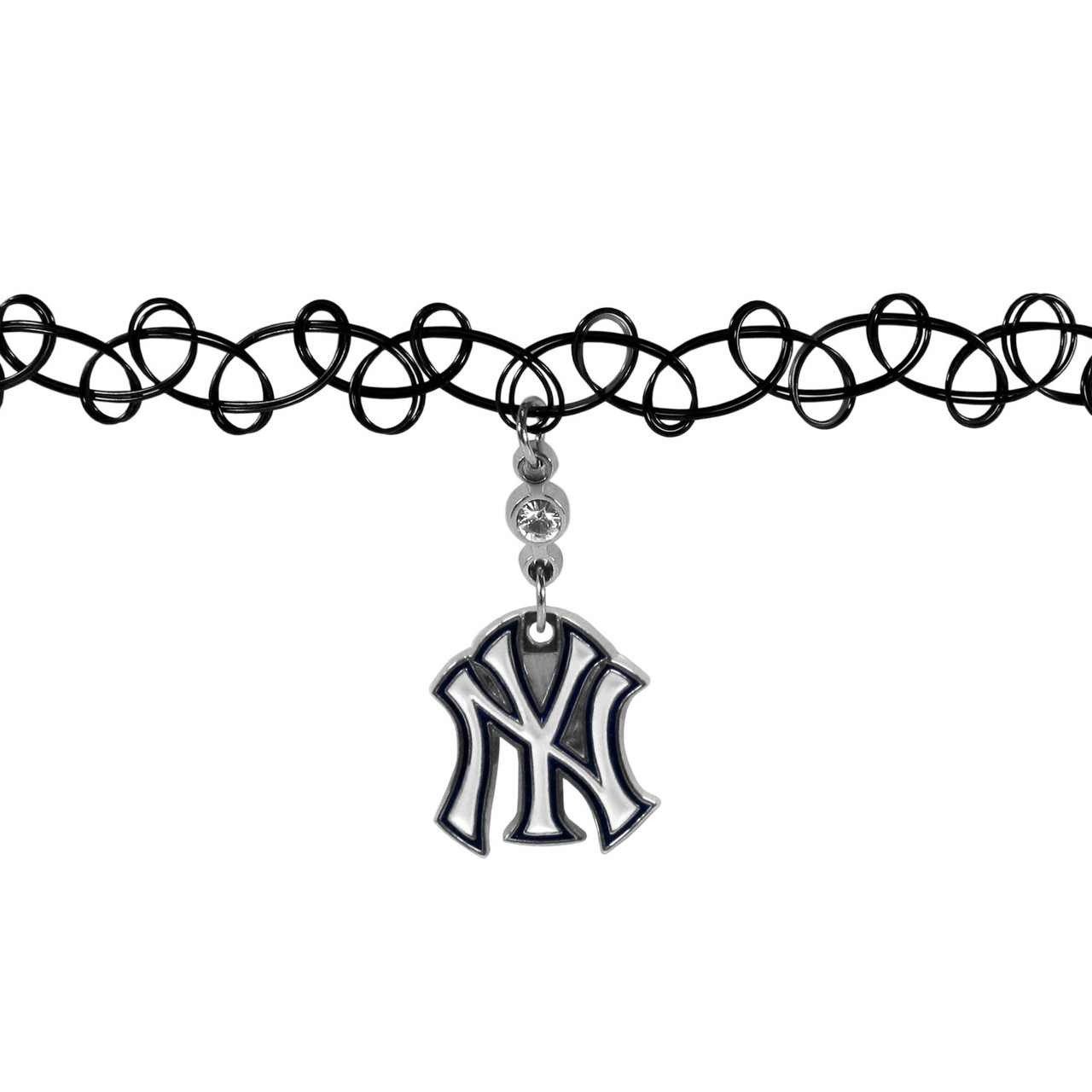 Yankees necklace clearance