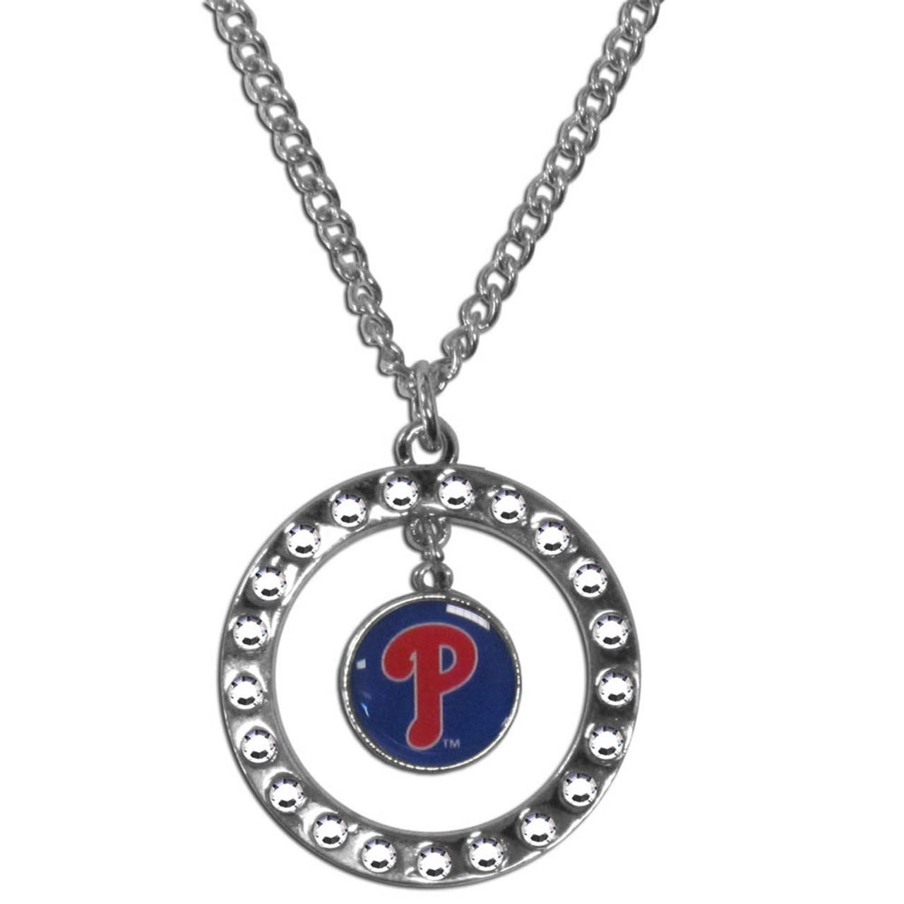 Women's Philadelphia Phillies Gold-Plated Sterling Silver Extra-Small  Pendant