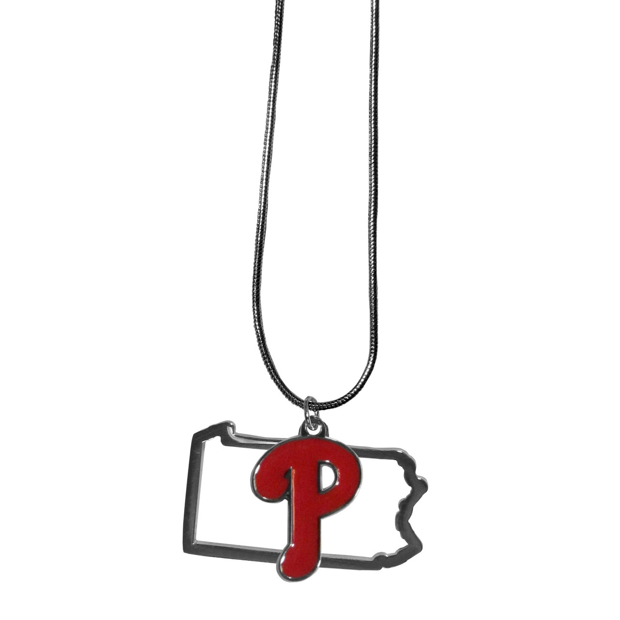 New MLB Philadelphia Phillies Gold Jumbo Big Fan Chain Necklace Foam MI USA  | eBay