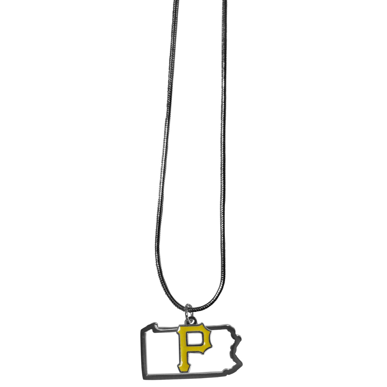 Siskiyou Philadelphia Phillies Necklace Chain with State Shape Charm