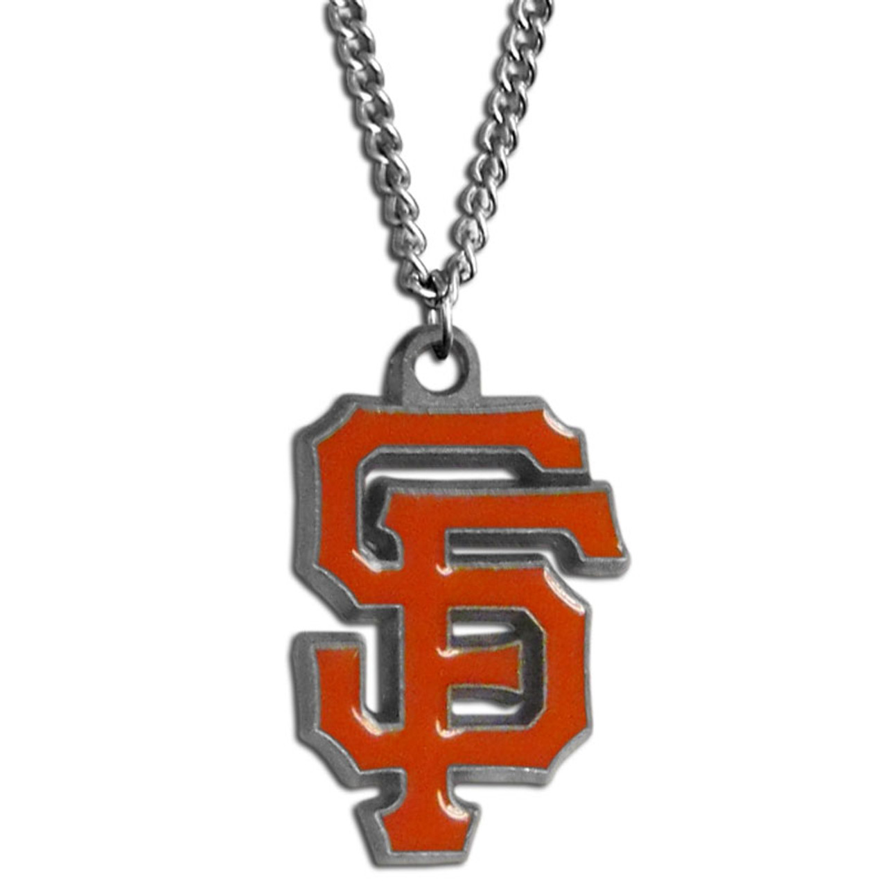 St. Louis Cardinals Necklace Chain Rhinestone Hoop CO - Sports Fan Shop