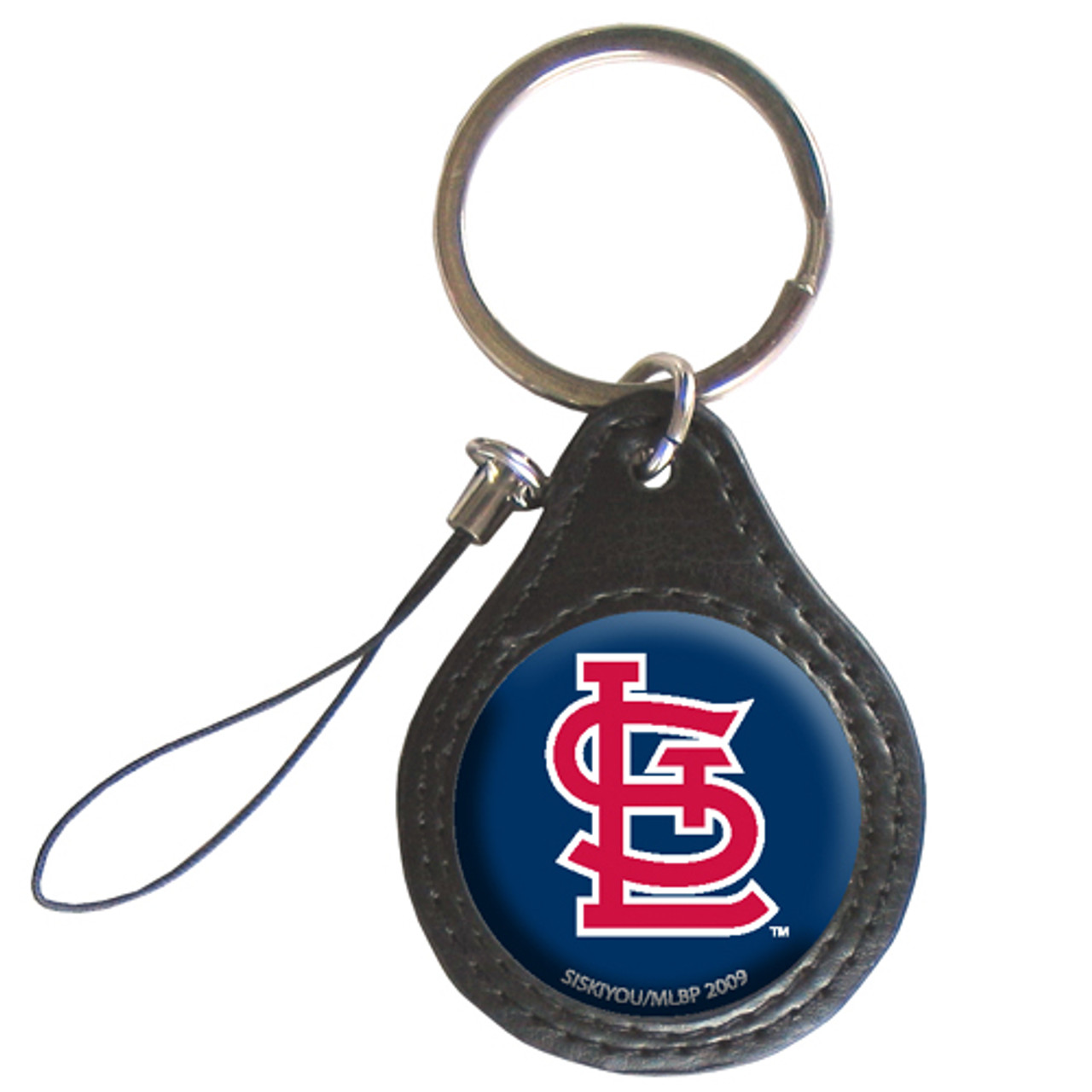 St. Louis Cardinals Key Ring with Screen Cleaner CO - Sports Fan Shop