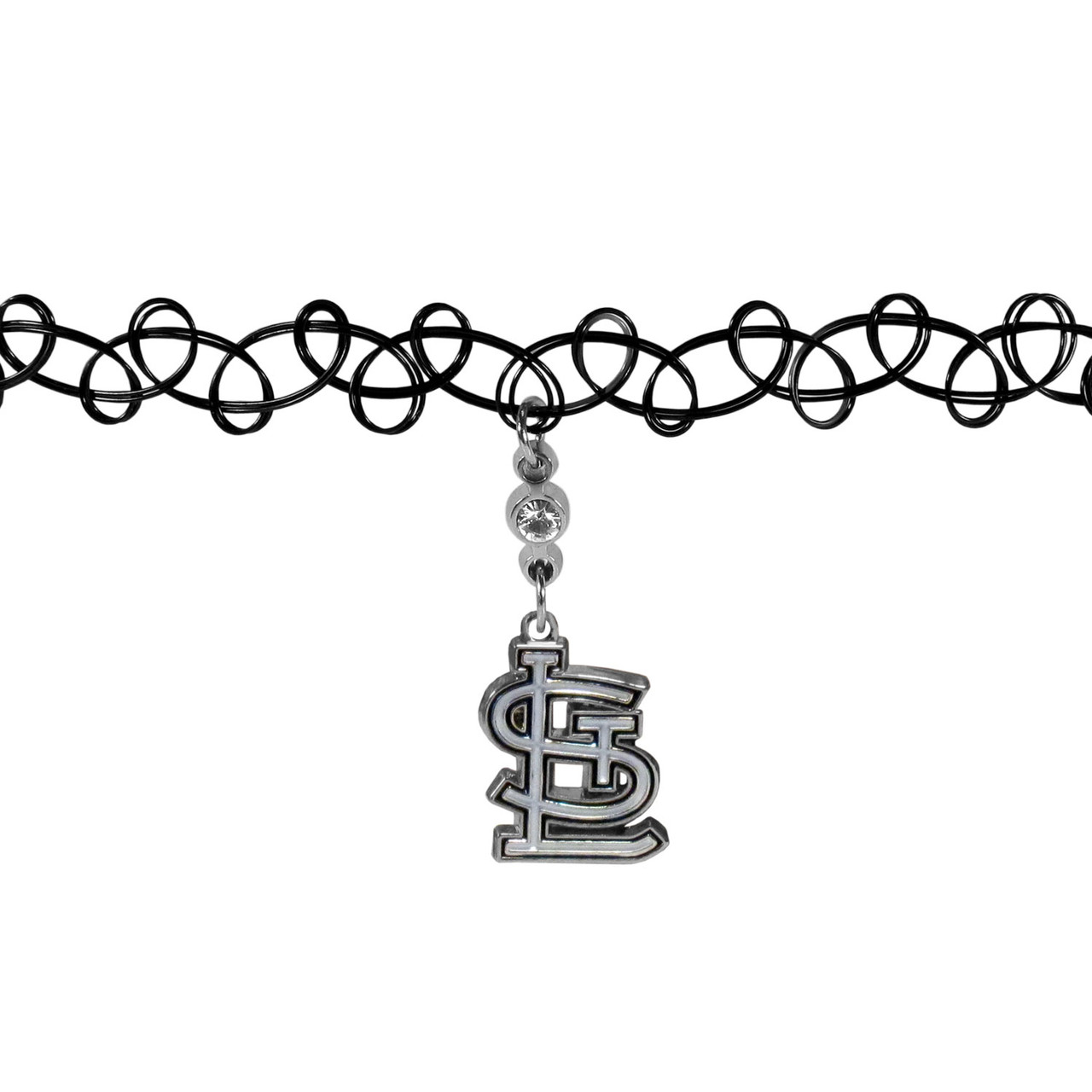 Siskiyou Sports St. Louis Cardinals Necklace Knotted Choker Co