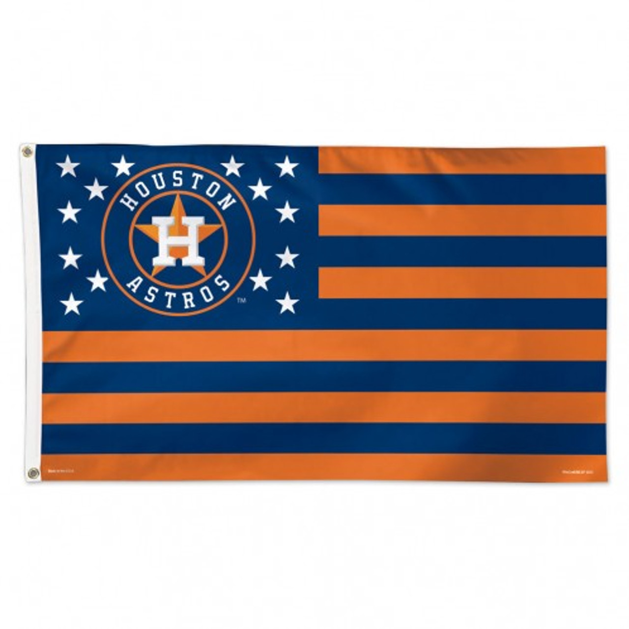 Houston Astros Flag 3x5 Deluxe Style Stars and Stripes Design - Sports Fan  Shop