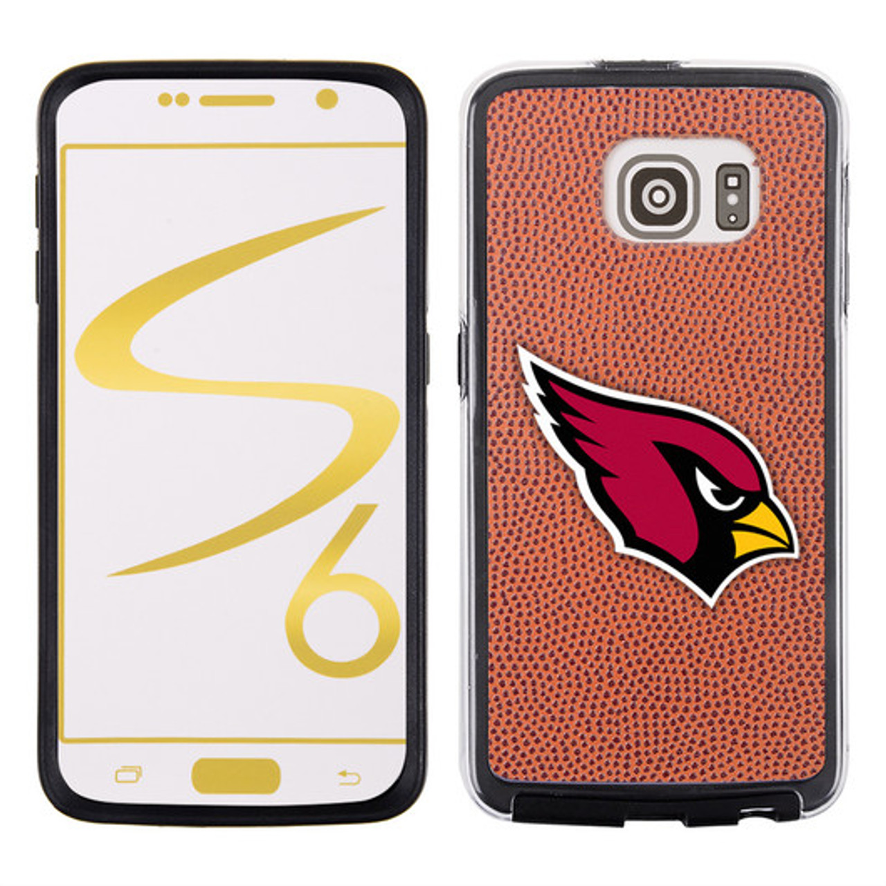 Arizona Cardinals Phone Case Classic Football Pebble Grain Feel Samsung  Galaxy S6 CO - Sports Fan Shop