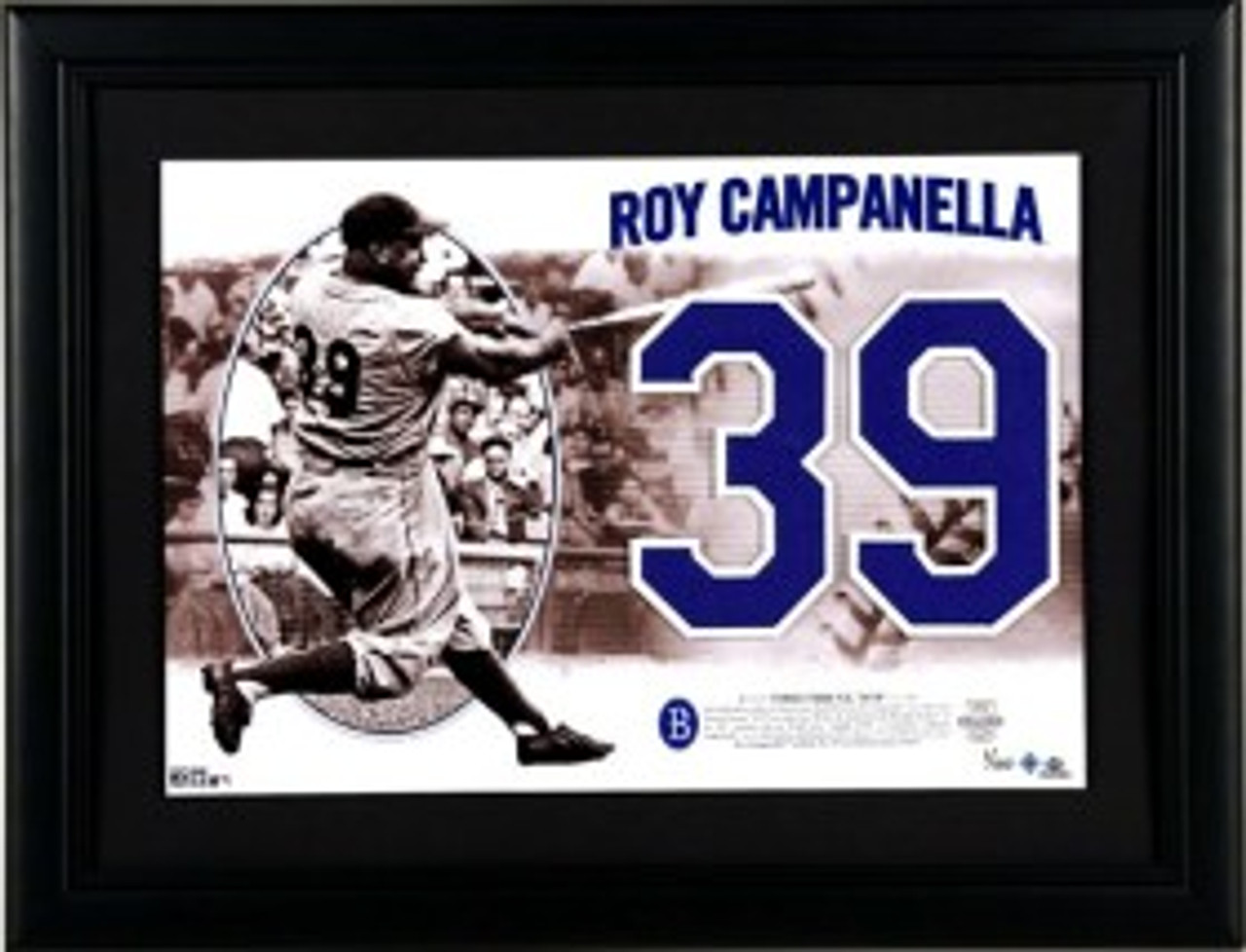 Brooklyn Dodgers Roy Campanella Legendary Jersey Numbers Collection - 3  Time NL MVP