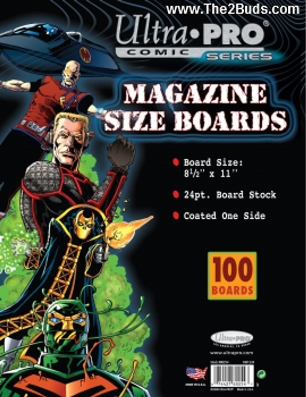 Boards - Magazine 8 1/2 x 11 100pk